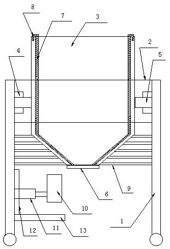 色母料生产加工用料仓