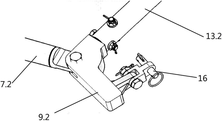 一种用于牵引飞机的牵引系统