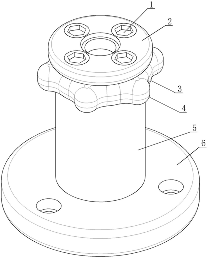 钟形壳车外形用定位装置